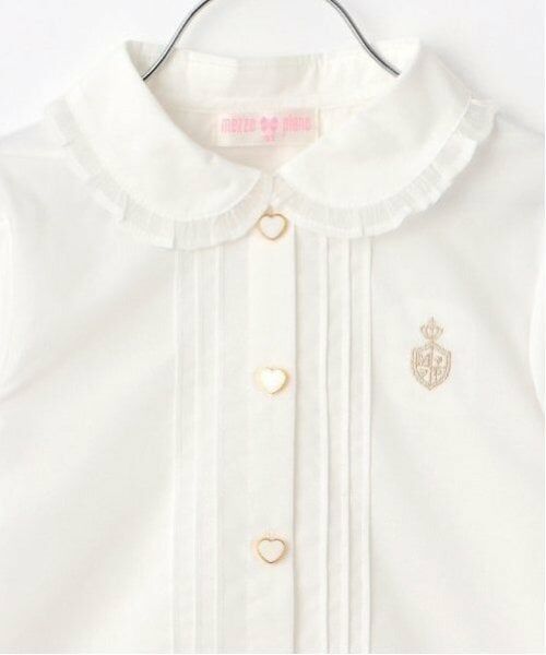 mezzo piano / メゾピアノ シャツ・ブラウス | ロゴリボン　ブラウス | 詳細4