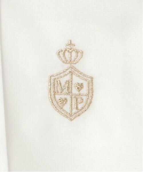 mezzo piano / メゾピアノ シャツ・ブラウス | ロゴリボン　ブラウス | 詳細5