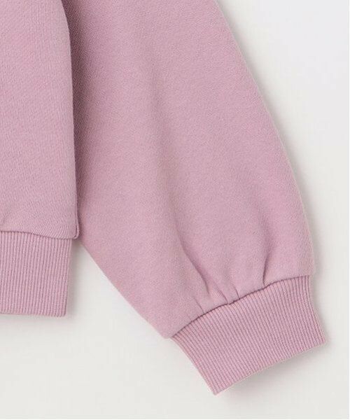 mezzo piano / メゾピアノ スウェット | カレッジ刺しゅう　衿つきトレーナー | 詳細11