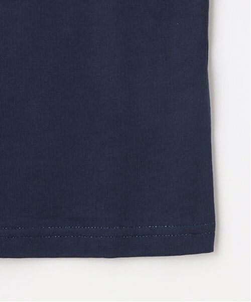 mezzo piano / メゾピアノ Tシャツ | くま　リボン長袖Tシャツ | 詳細10