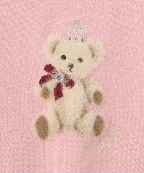 mezzo piano / メゾピアノ ニット・セーター | テディベア　ニットプルオーバー | 詳細9