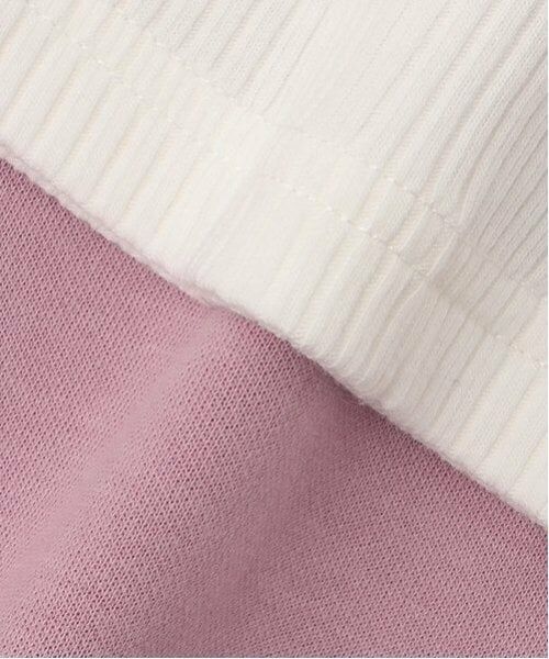 mezzo piano / メゾピアノ スウェット | ハーフZIPセーラープルオーバー　＆タンクトップセット | 詳細13