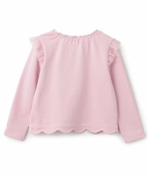 mezzo piano / メゾピアノ スウェット | 【おめかしマイメロディ】裾スカラップ　トレーナー | 詳細5