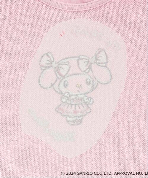 mezzo piano / メゾピアノ スウェット | 【おめかしマイメロディ】裾スカラップ　トレーナー | 詳細8