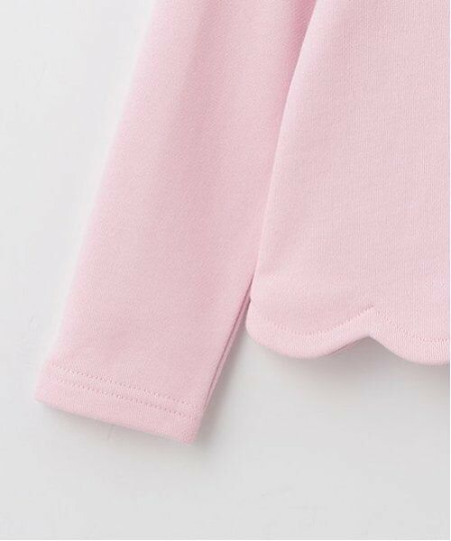 mezzo piano / メゾピアノ スウェット | 【おめかしマイメロディ】裾スカラップ　トレーナー | 詳細9