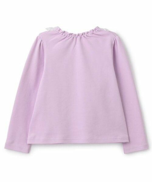 mezzo piano / メゾピアノ Tシャツ | 【おめかしマイメロディ】衿レース　長袖Tシャツ | 詳細3