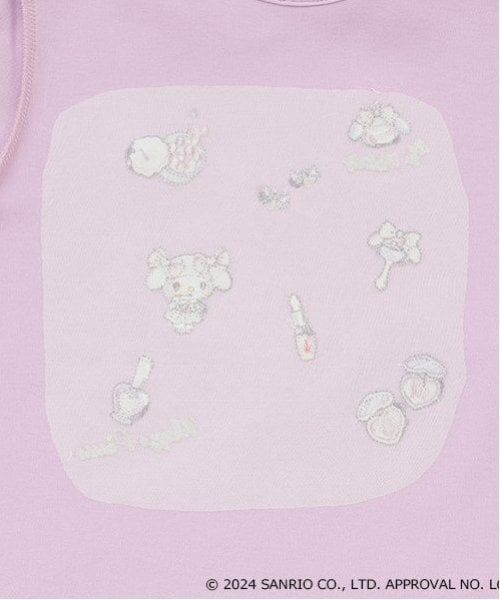 mezzo piano / メゾピアノ Tシャツ | 【おめかしマイメロディ】衿レース　長袖Tシャツ | 詳細6