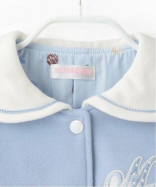 mezzo piano / メゾピアノ ブルゾン | セーラー　スタジャン | 詳細2