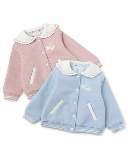 mezzo piano / メゾピアノ ブルゾン | セーラー　スタジャン | 詳細9