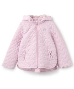 mezzo piano / メゾピアノ ブルゾン | ハートキルト　ブルゾン