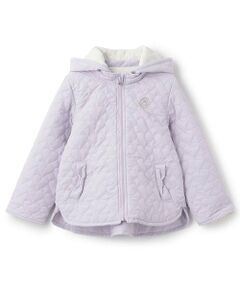 mezzo piano / メゾピアノ ブルゾン | ハートキルト　ブルゾン