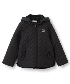 mezzo piano / メゾピアノ ブルゾン | ハートキルト　ブルゾン