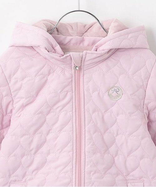 mezzo piano / メゾピアノ ブルゾン | ハートキルト　ブルゾン | 詳細2