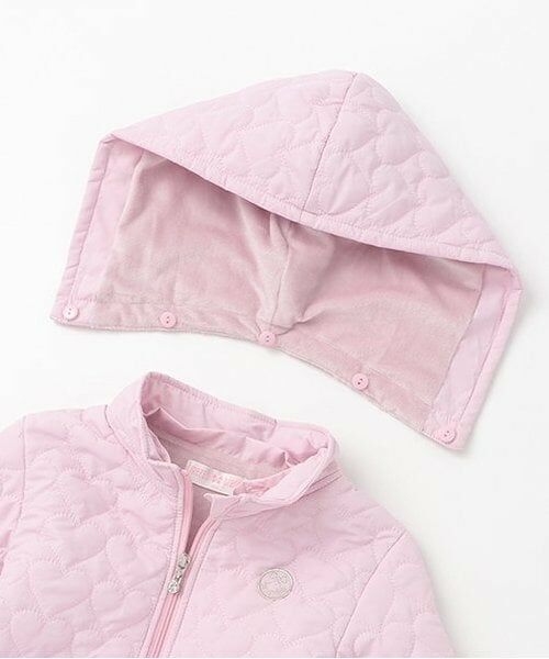 mezzo piano / メゾピアノ ブルゾン | ハートキルト　ブルゾン | 詳細3