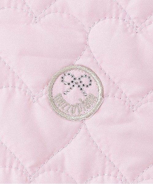 mezzo piano / メゾピアノ ブルゾン | ハートキルト　ブルゾン | 詳細4