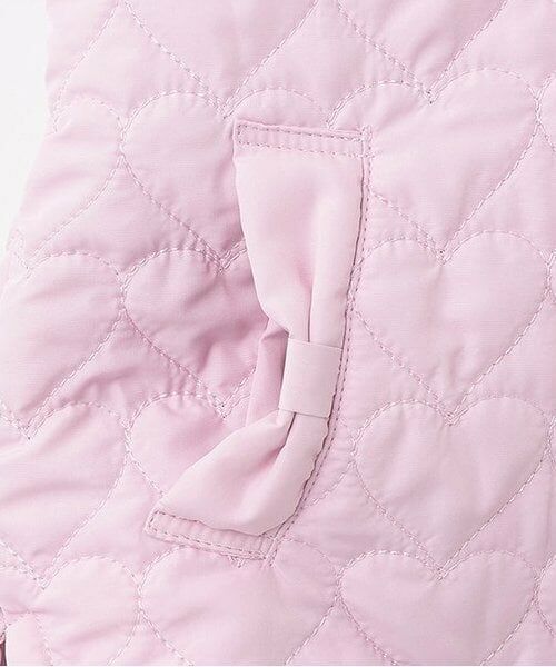 mezzo piano / メゾピアノ ブルゾン | ハートキルト　ブルゾン | 詳細5