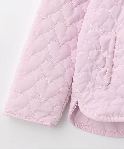 mezzo piano / メゾピアノ ブルゾン | ハートキルト　ブルゾン | 詳細6