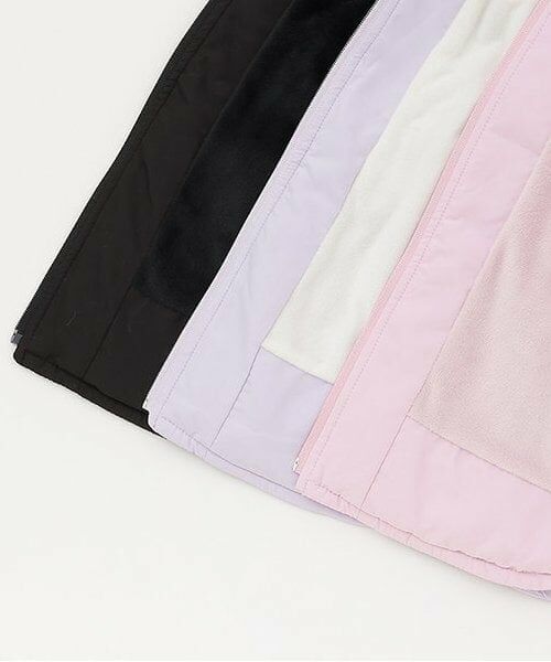 mezzo piano / メゾピアノ ブルゾン | ハートキルト　ブルゾン | 詳細7