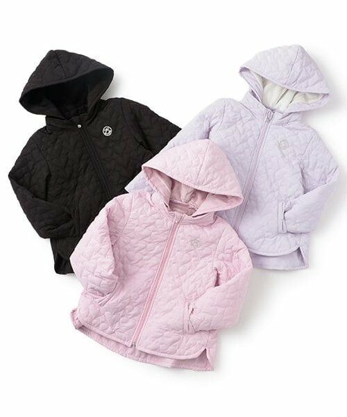 mezzo piano / メゾピアノ ブルゾン | ハートキルト　ブルゾン | 詳細9