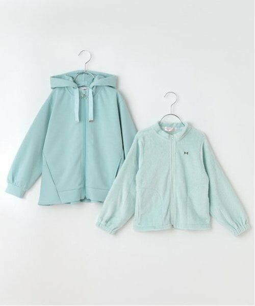 mezzo piano / メゾピアノ ブルゾン | ダンボール　3wayブルゾン | 詳細11