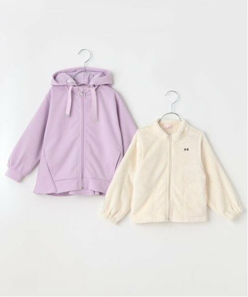 mezzo piano / メゾピアノ ブルゾン | ダンボール　3wayブルゾン | 詳細12