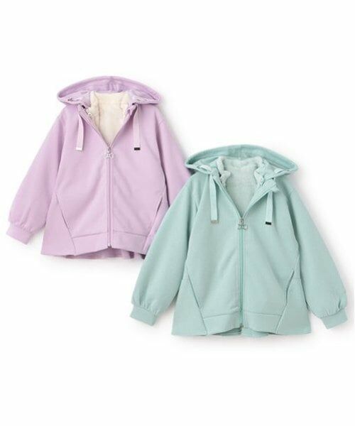 mezzo piano / メゾピアノ ブルゾン | ダンボール　3wayブルゾン | 詳細23