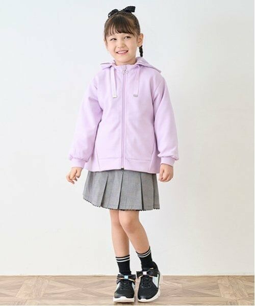 mezzo piano / メゾピアノ ブルゾン | ダンボール　3wayブルゾン | 詳細5