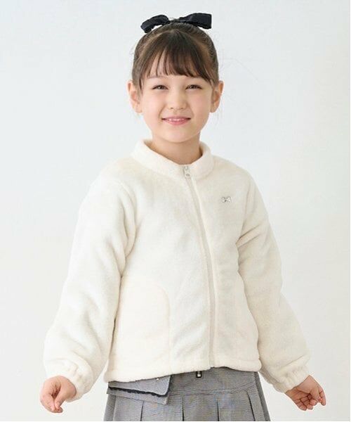 mezzo piano / メゾピアノ ブルゾン | ダンボール　3wayブルゾン | 詳細6