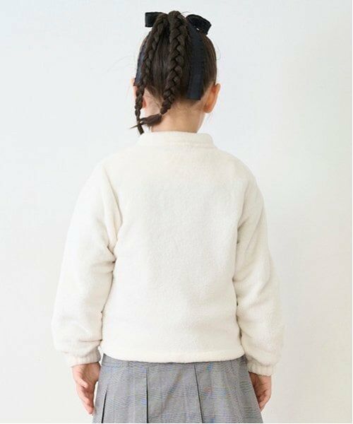 mezzo piano / メゾピアノ ブルゾン | ダンボール　3wayブルゾン | 詳細8