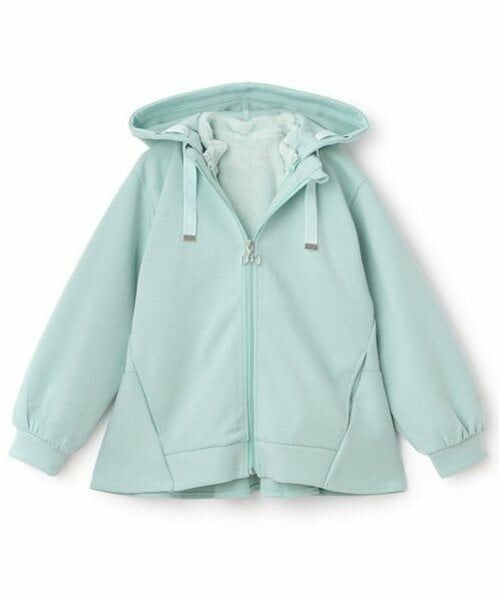 mezzo piano / メゾピアノ ブルゾン | ダンボール　3wayブルゾン（ミント）
