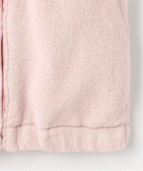 mezzo piano / メゾピアノ ダウンジャケット・ベスト | くま耳　フェイクファー　ベスト | 詳細14