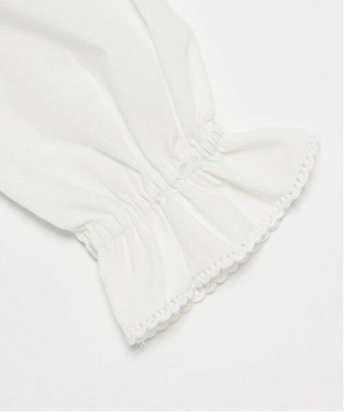 mezzo piano / メゾピアノ ミニ丈・ひざ丈ワンピース | くまポシェット　カットジャガードチェックワンピース | 詳細8