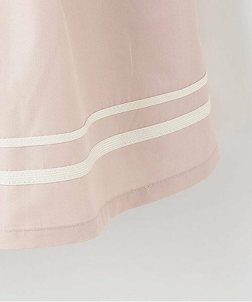 mezzo piano / メゾピアノ ミニ丈・ひざ丈ワンピース | セーラーワンピース　＆ニットベスト　セット | 詳細10