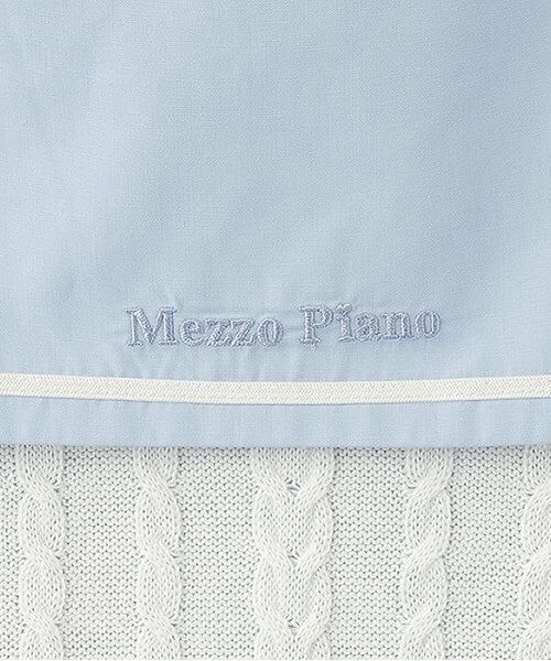 mezzo piano / メゾピアノ ミニ丈・ひざ丈ワンピース | セーラーワンピース　＆ニットベスト　セット | 詳細11