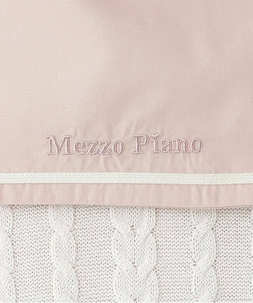 mezzo piano / メゾピアノ ミニ丈・ひざ丈ワンピース | セーラーワンピース　＆ニットベスト　セット | 詳細12