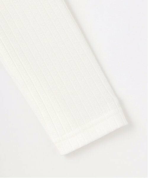 mezzo piano / メゾピアノ ミニ丈・ひざ丈ワンピース | ボンボンショコラ柄 ドッキングワンピース | 詳細10