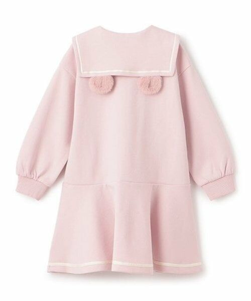 mezzo piano / メゾピアノ ミニ丈・ひざ丈ワンピース | くま耳セーラー　カットワンピース | 詳細5