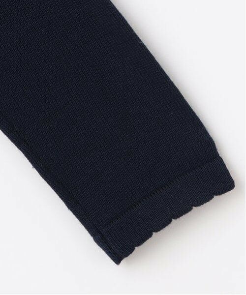 mezzo piano / メゾピアノ ミニ丈・ひざ丈ワンピース | 35th　バラ柄ドッキングワンピース＆ボレロセット | 詳細13