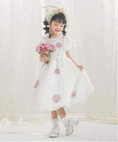 mezzo piano / メゾピアノ ドレス | 35th　バラ　バルーンドレス