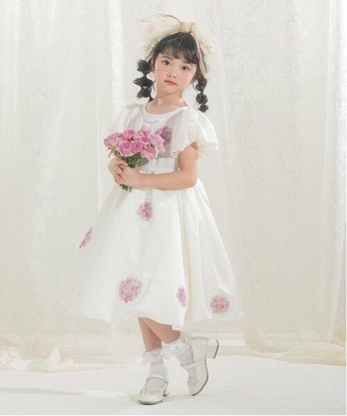 mezzo piano / メゾピアノ ドレス | 35th　バラ　バルーンドレス | 詳細1