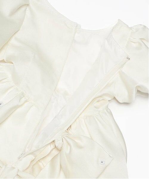 mezzo piano / メゾピアノ ドレス | 35th　バラ　バルーンドレス | 詳細15