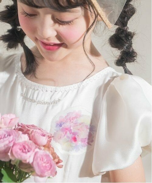 mezzo piano / メゾピアノ ドレス | 35th　バラ　バルーンドレス | 詳細2