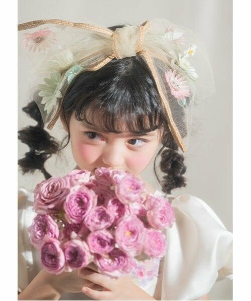 mezzo piano / メゾピアノ ドレス | 35th　バラ　バルーンドレス | 詳細3