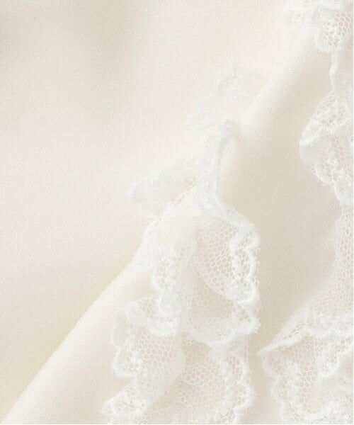 mezzo piano / メゾピアノ セットアップ | 35th ツィードジャケット&バラ柄スカート セットアップ | 詳細12