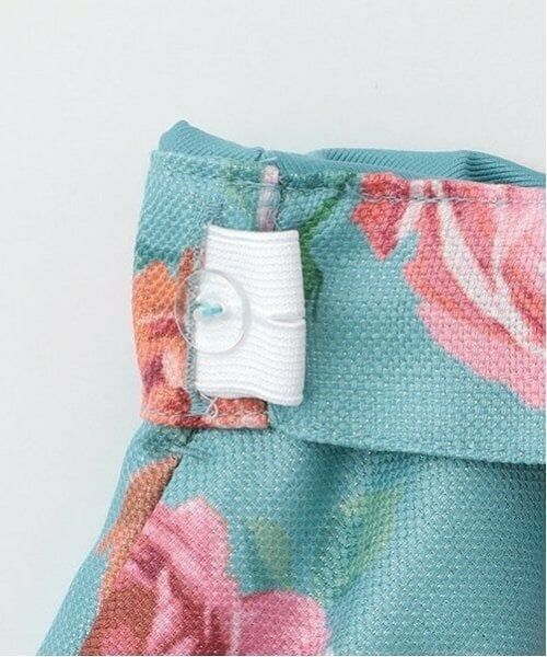 mezzo piano / メゾピアノ セットアップ | 35th ツィードジャケット&バラ柄スカート セットアップ | 詳細15