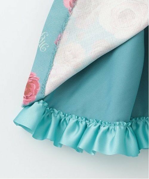 mezzo piano / メゾピアノ セットアップ | 35th ツィードジャケット&バラ柄スカート セットアップ | 詳細17