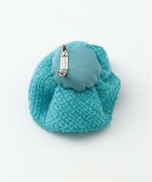 mezzo piano / メゾピアノ セットアップ | 35th ツィードジャケット&バラ柄スカート セットアップ | 詳細19