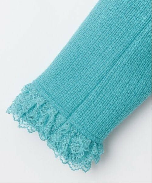 mezzo piano / メゾピアノ セットアップ | 35th ツィードジャケット&バラ柄スカート セットアップ | 詳細7