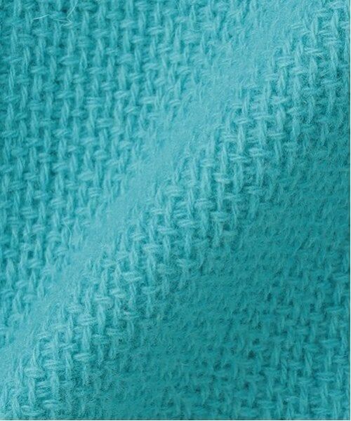 mezzo piano / メゾピアノ セットアップ | 35th ツィードジャケット&バラ柄スカート セットアップ | 詳細9