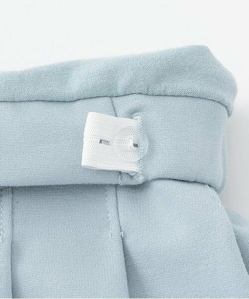 mezzo piano / メゾピアノ パーカー | 短丈ZIPパーカ　＆半袖Tシャツ　セットアップ | 詳細12